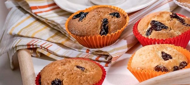 Творожные кексы