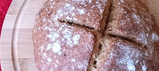 Традиционный ирландской содовый хлеб