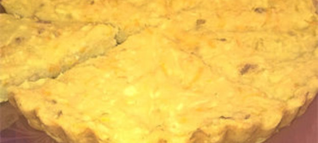 Творожная запеканка с морковью и яблоками