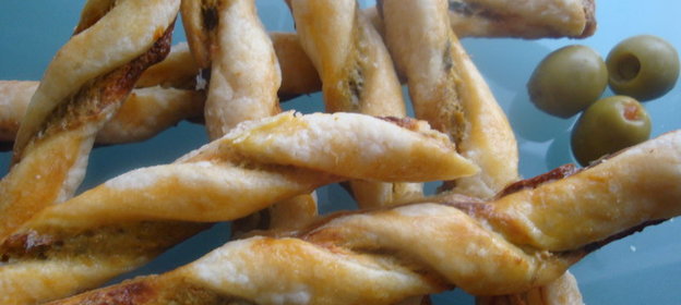 Закуска Палочки с фетой и оливками под пиво и не только