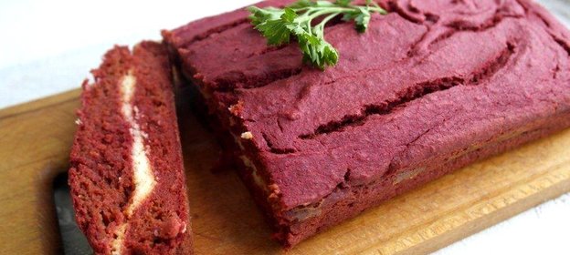 Свекольный хлеб