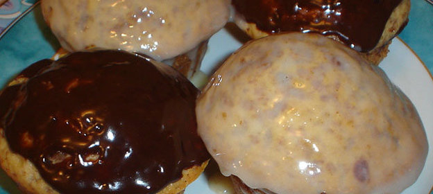 Кексики твидовые