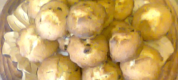 Кокосовые кексы