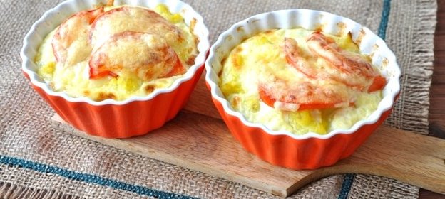 Запеканка из цветной капусты для детей