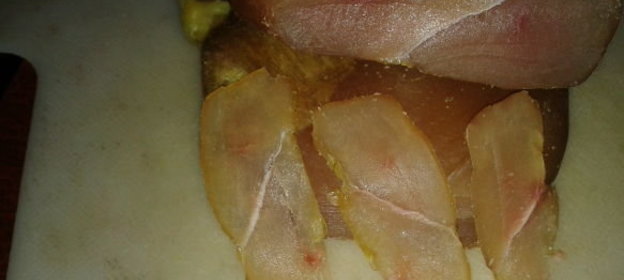 Соус белый ( для запекания рыбы с картофелем )