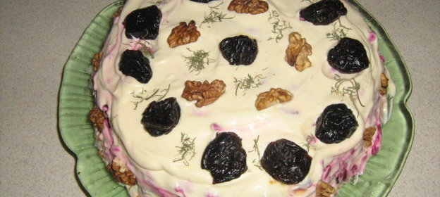 Салат Гренадер