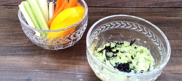 Авокадная паста