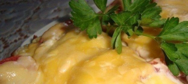 Бутерброд из фаршированного хлеба