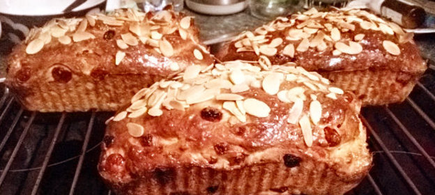 Фруктовый хлеб (вариант)