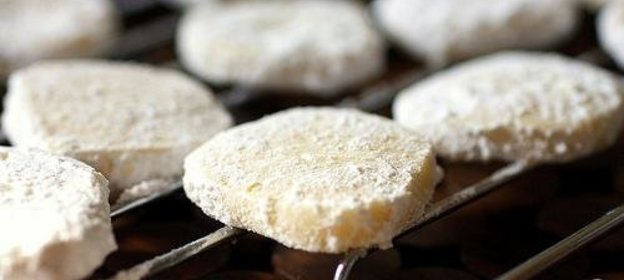 Печенье с лаймом и ванилью