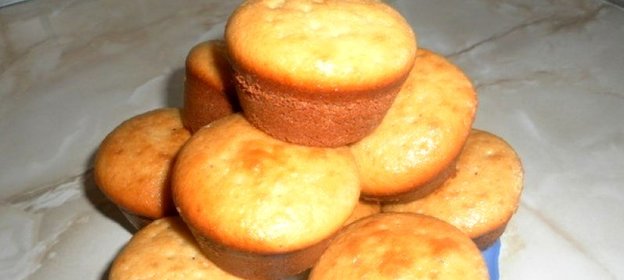 Кексики на молоке