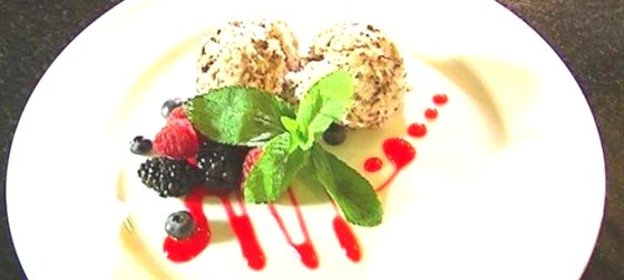 Шоколадное семифредо