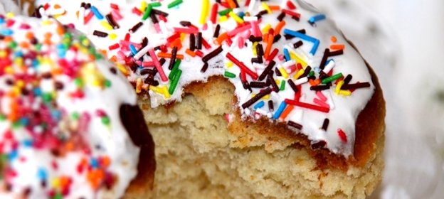 Пасхальный кулич в хлебопечке