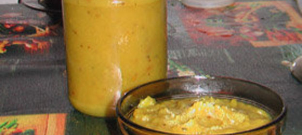 Чатни яблочное