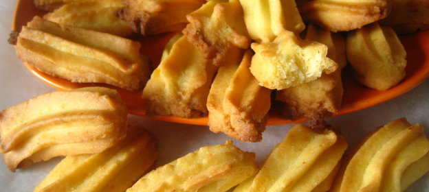 Мандариновое(апельсиновое) печенье