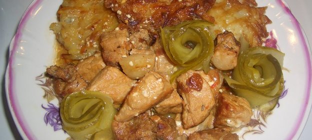 Салат зимний