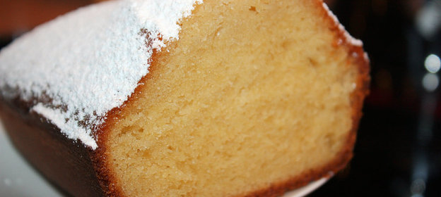 Влажный ромовый кекс