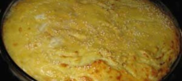 Картофельно-мясная запеканка