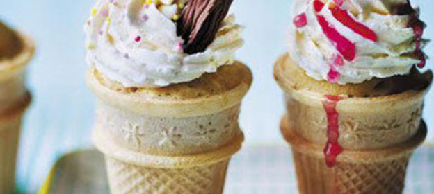 Вкуснейший ванильный кекс за 10 минут