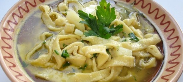 Домашняя лапша