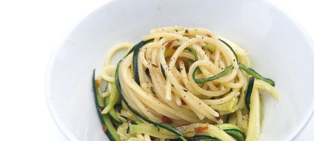 Паста с цукини