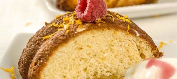 Апельсиновый кекс