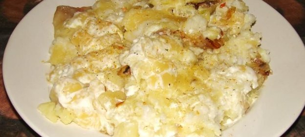 Запеканка картофельная