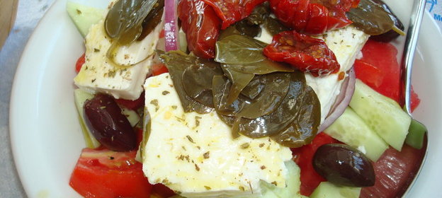 Санторинский салат