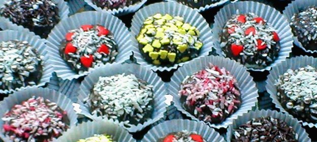 МОИ ЛЮБИМЫЕ КОНФЕТЫ