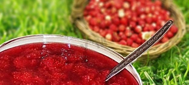 Джем земляничный