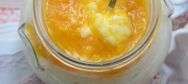 Рисовый десерт