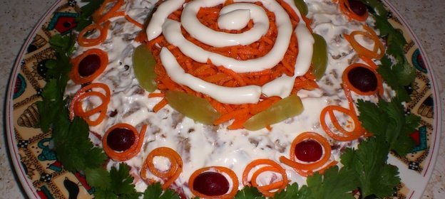 Салат мясной Вкусный