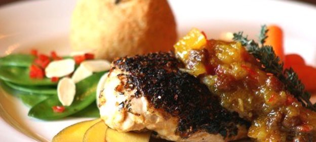 Свежий цитрусовый соус с медом