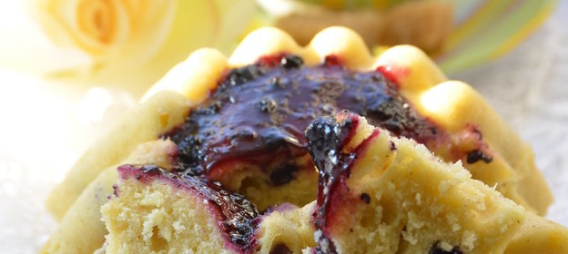 Кекс в микроволновке