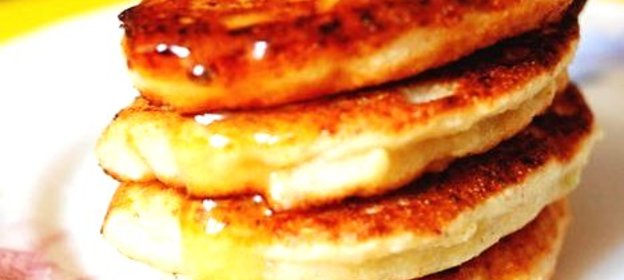 Фруктовые оладьи