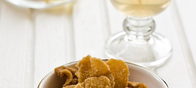 Засахаренный имбирь