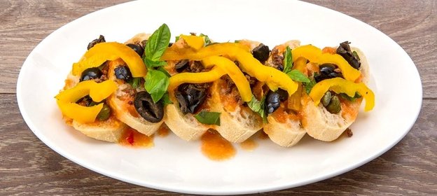 Тосканский салат «Панцанелла»