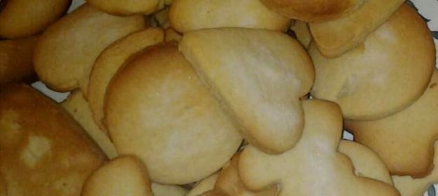 Печенье в формочках