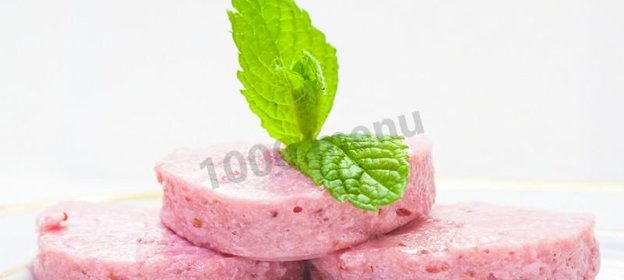 Творожный десерт со стевией по диете Дюкана