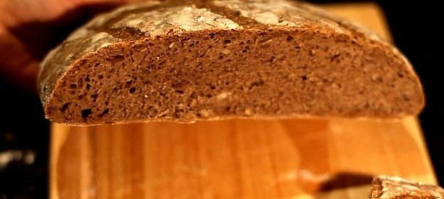 Ржаной хлеб в духовке