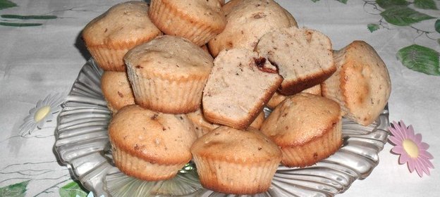 Вкусные кексы с корицей