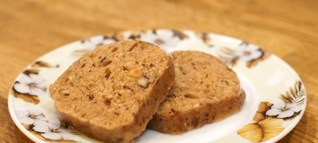 Кекс на ряженке без яиц