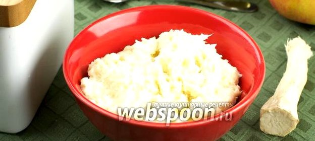 Соус из хрена с яблоком