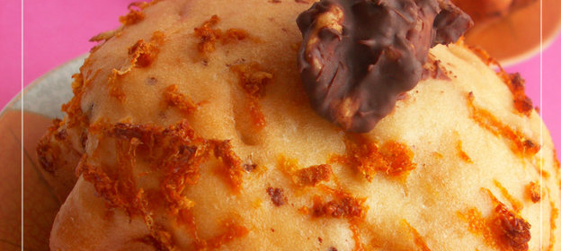 Апельсиновые кексики 16 копеек