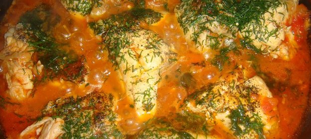 Чахохбили из курицы