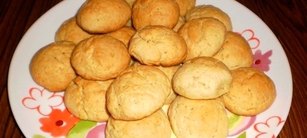 Майонезное печенье