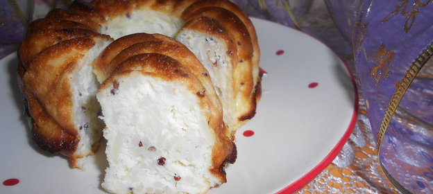 Творожная запеканки с рисом Басмати и киноа