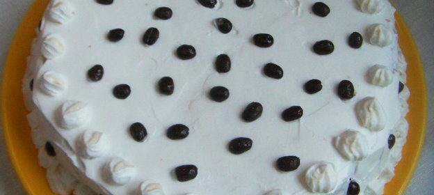 Торт для любителей кофе- Мечта