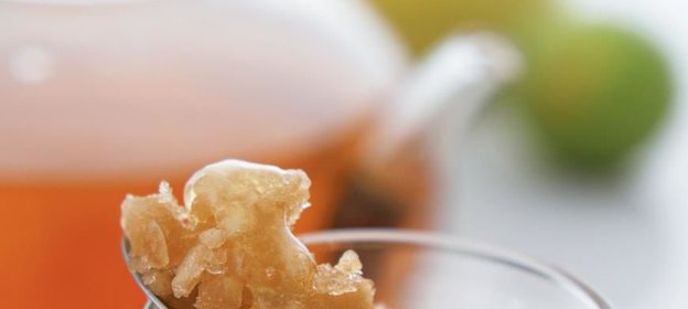 Лимонный сорбет с чаем эрл грей