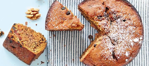 Пряный кекс на темном пиве